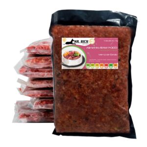 Menú de cerdo, 5 kilos